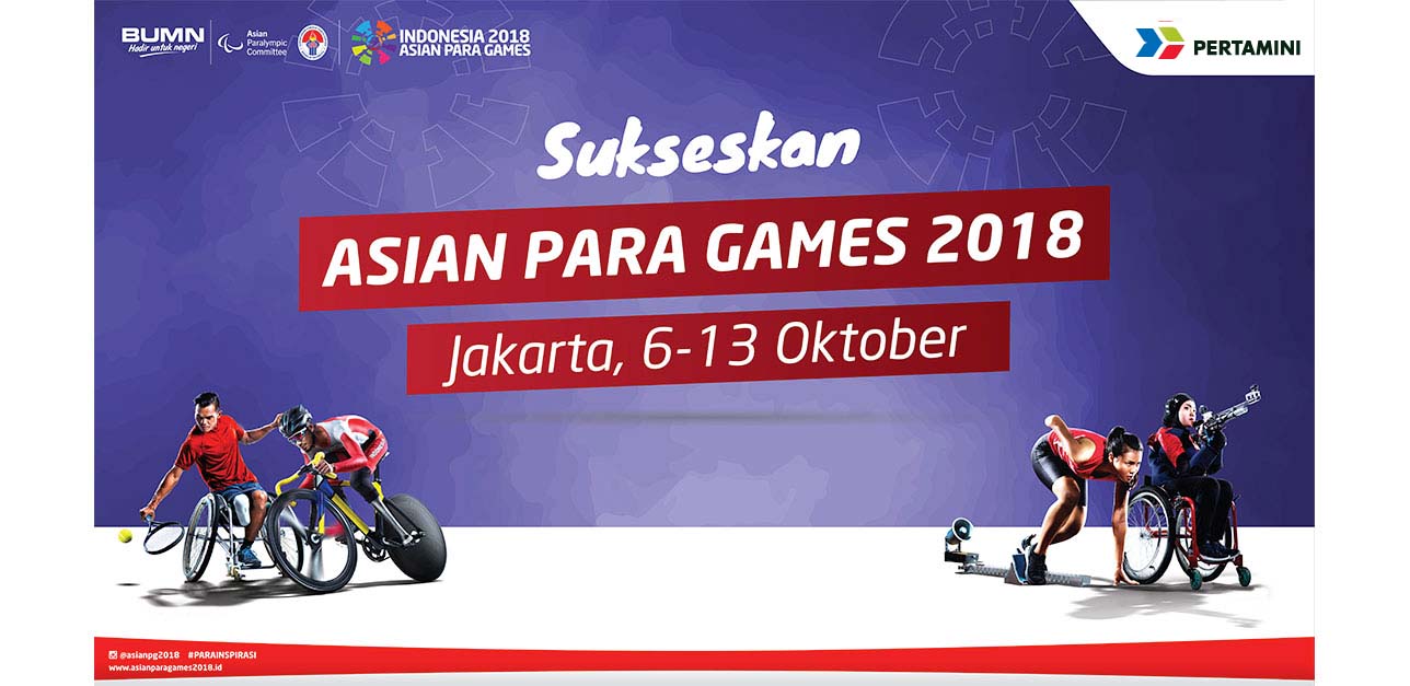 Pertamini Sukseskan Asian Paragames 2018